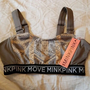 MinkPink sports bra